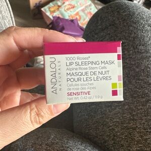 Andalou 1000 Roses Lip Sleeping Mask